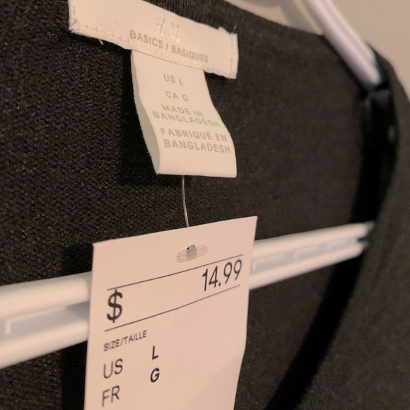 Women’s large black L/S shirt - Picture 3 of 4